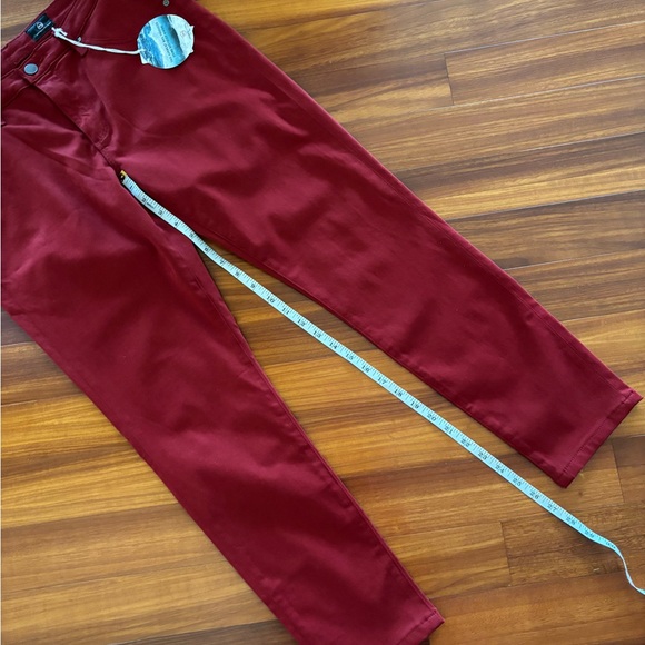 NWT! AG • Adriano Goldschmied • Legging Ankle • Rich Scarlet • 31 • Retail $178 - Picture 15 of 16